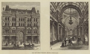 The New Great Western Arcade, Birmingham by Frank Watkins